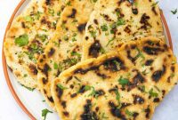 Soft & Chewy Gluten-Free Naan