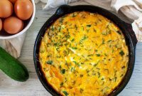 Garden Zucchini Frittata