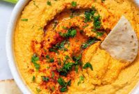 Bold Garlic Hummus