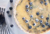 Bursting Blueberry Tart