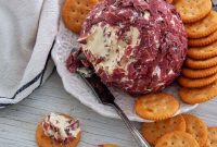 Artisan Dried Beef Cheese Ball