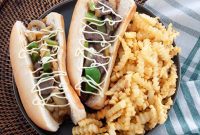 Untamed Bison Philly Cheesesteak