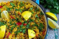 Mediterranean Garden Paella