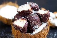 Dreamy Chocolate Coconut Bars