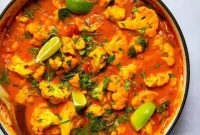Coastal Cod Curry