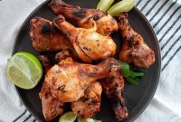 Zesty Mint Yogurt Grilled Chicken