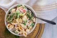 Ultimate Crab Pasta Salad