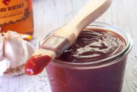 Blazing Cinnamon Whiskey BBQ