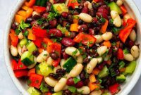 Colorful Bean Medley