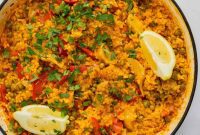 Vibrant Veggie Paella