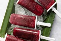 Blueberry Frosty Pops