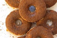 Heavenly Gluten-Free Cinnamon Baked Doughnuts