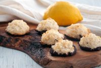 Golden Chewy German Coconut Macaroons