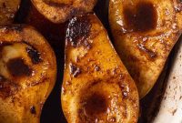 Honey-Kissed Baked Pears
