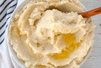 Silky Smooth Mashed Potatoes