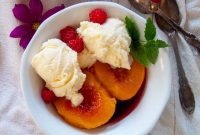 Timeless Peach Melba Delight