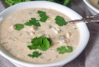 Creamy Slow Cooker White Chicken Chili