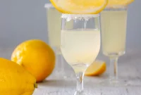 Zesty Lemon Drop Shooters