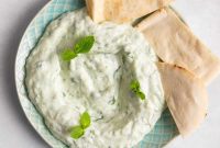 Creamy Vegan Cucumber Dip