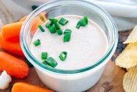 Quick Sour Cream Dip
