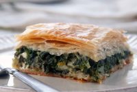 Spanakopita Classic Greek Feta And Spinach Pie