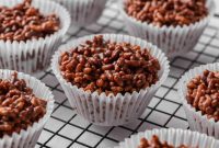 Chewy Rice Cereal Squares