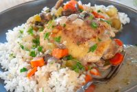 Homestyle Chicken Fricassee
