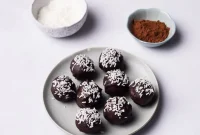Chocolate Coconut Delights