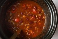 Wholesome Vegan Slow Cooker Chilli