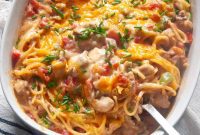 Pure Scratch-Made Chicken Spaghetti
