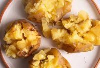 No-Fuss Slow Cooker Jacket Potatoes