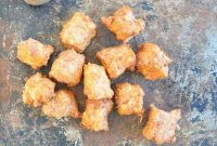 Homemade Crispy Tater Tots