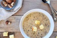 From Scratch Condensed Cream of Mushroom Soup