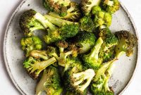 Crispy Air Fryer Broccoli