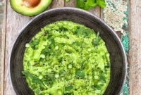 Vibrant Pea and Avocado Dip