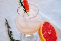 Rosemary Kissed Salty Dog