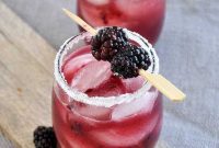 Blackberry Shadow Cocktail