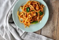 Perfect Homemade Chow Mein Noodles