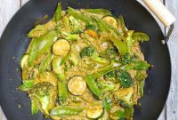 Vibrant Veggie Thai Green Curry