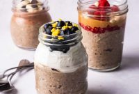 Power-Packed Protein Overnight Oats