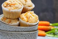 Decadent Vegan Carrot Cake Cupcakes