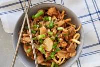 Ultimate Crispy Chicken Chow Mein