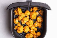 Crispy Air Fried Cauliflower