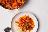 Spiced Vegetable Tagine
