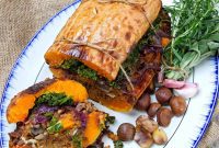 Golden Harvest Stuffed Butternut