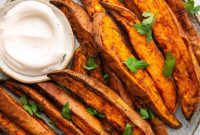 Crispy Air Fryer Sweet Potato Fries