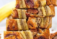 Fluffy Eggless Banana Loaf