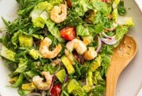 Vibrant Prawn Bowl