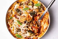 Hearty Sausage & Pasta Casserole