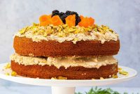 Decadent Gluten-Free Carrot Cake